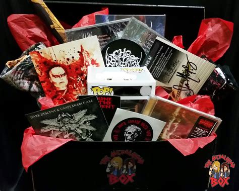 metalhead box all metal or extreme|monthly rock subscription.